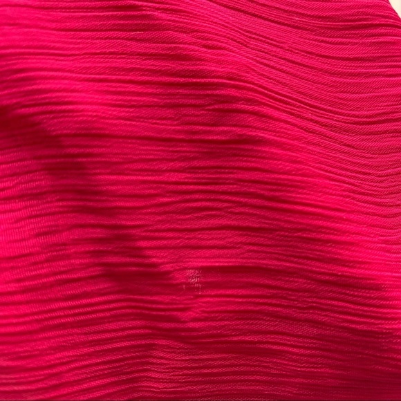 Hot Pink Hollister Peasant Top - Picture 4 of 4